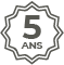 Garantie 5 ans