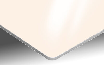 Votre panneau de bain sur support aluminium rendu glossy