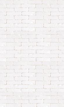 Crédence Mur briques blanches
