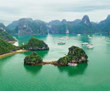 Crédence Baie d'Halong