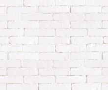 Crédence Mur briques blanches
