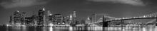 Crédence New York Noir & Blanc