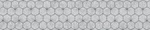 Crédence Carreaux de ciment hexagonaux
