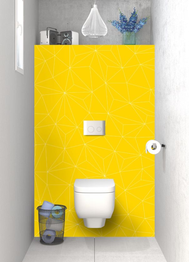 Panneau WC Constellation couleur Mimosa