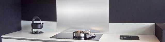 Crédence aluminium-inox