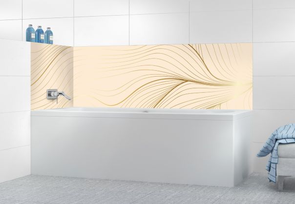 Panneau de bain Volupté couleur Dune
