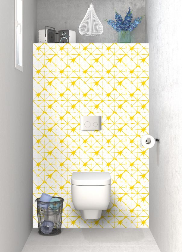 Panneau WC Casablanca couleur Mimosa