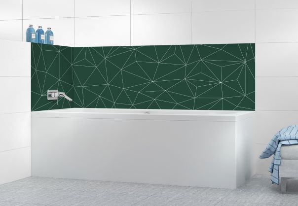 Panneau de bain Constellation couleur Vert avocat