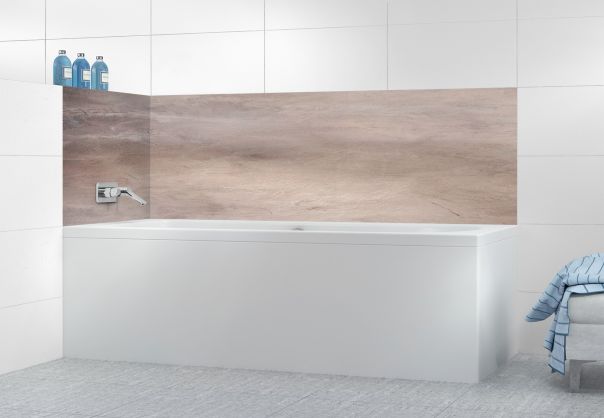 Panneau de bain Plaque d'acier