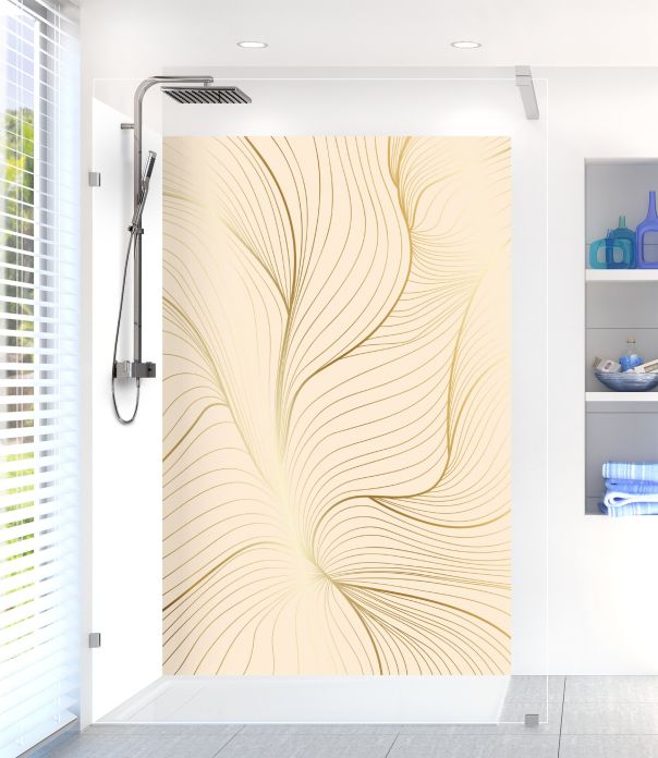 Panneau de douche Volupté couleur Dune