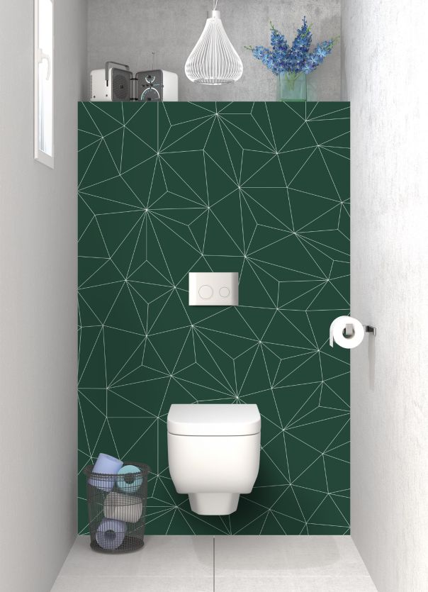 Panneau WC Constellation couleur Vert avocat