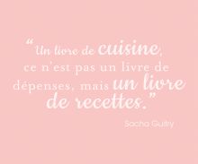 Crédence Livre de recettes