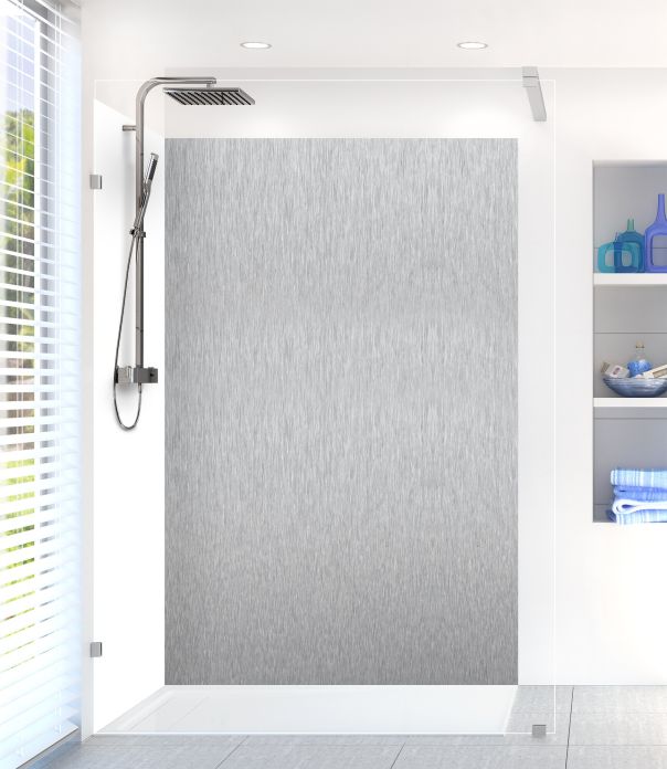 Panneau de douche Alu-Inox