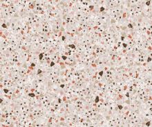 Crédence Terrazzo terracotta