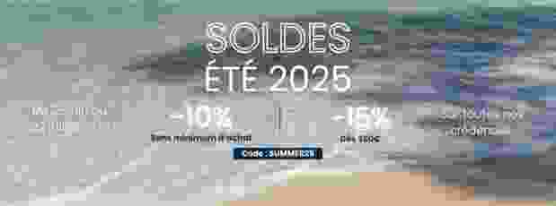 SOLDES ÉTÉ 2025