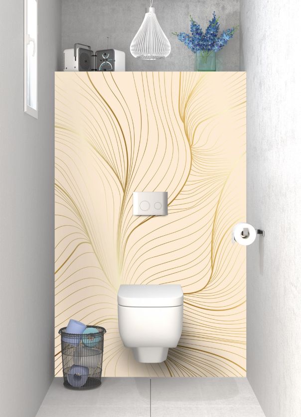 Panneau WC Volupté couleur Dune