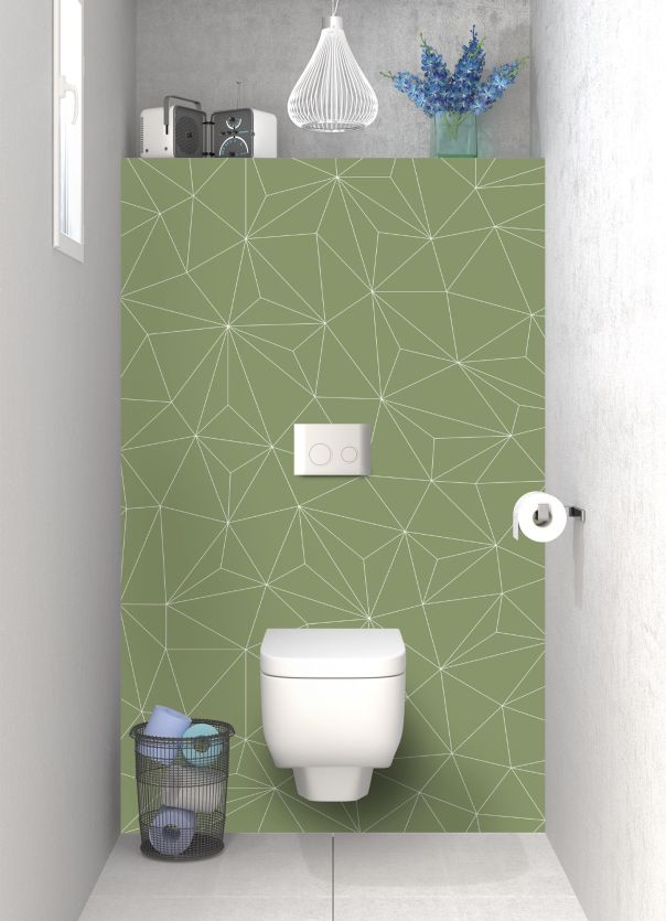 Panneau WC Constellation couleur Vert sauge