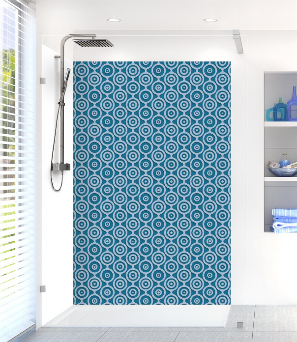 Scarica Gratis Images Panneau De Douche Sur Mesure Papier Peint Retro Alu Inox Ou le plus cool par