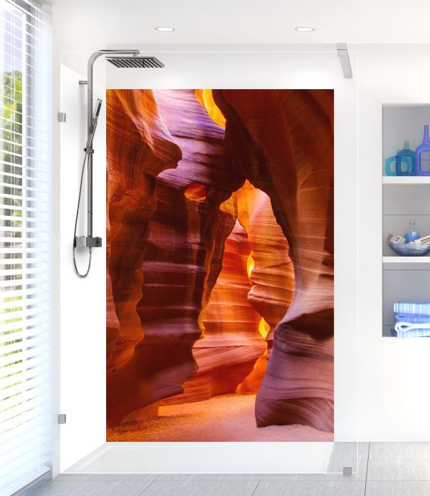 Panneau de douche Antelope canyon