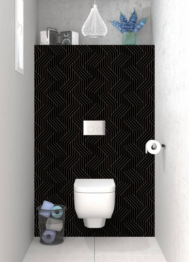 Panneaux Decoratifs De Toilettes Les Inclassables Sur Mesure C Macredence