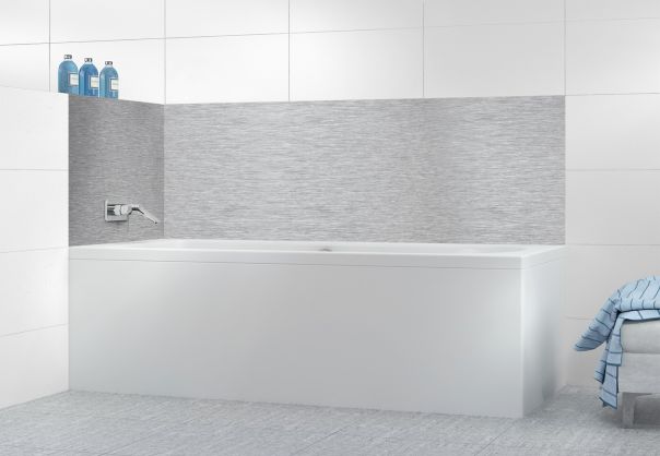 Panneau de bain Alu-Inox