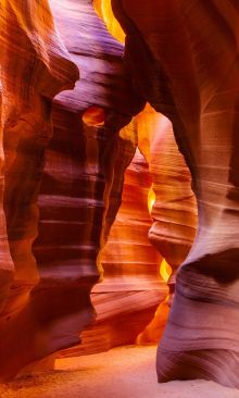 Crédence Antelope canyon