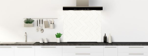 fond de hotte au design élégant et au motif chic, tendance et doré.