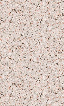 Crédence Terrazzo terracotta