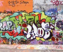 Crédence Graffitis