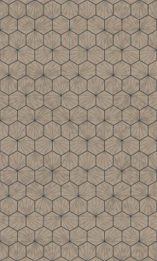 Crédence Carreaux de ciment hexagonaux