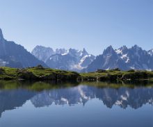 Crédence Lac d'altitude