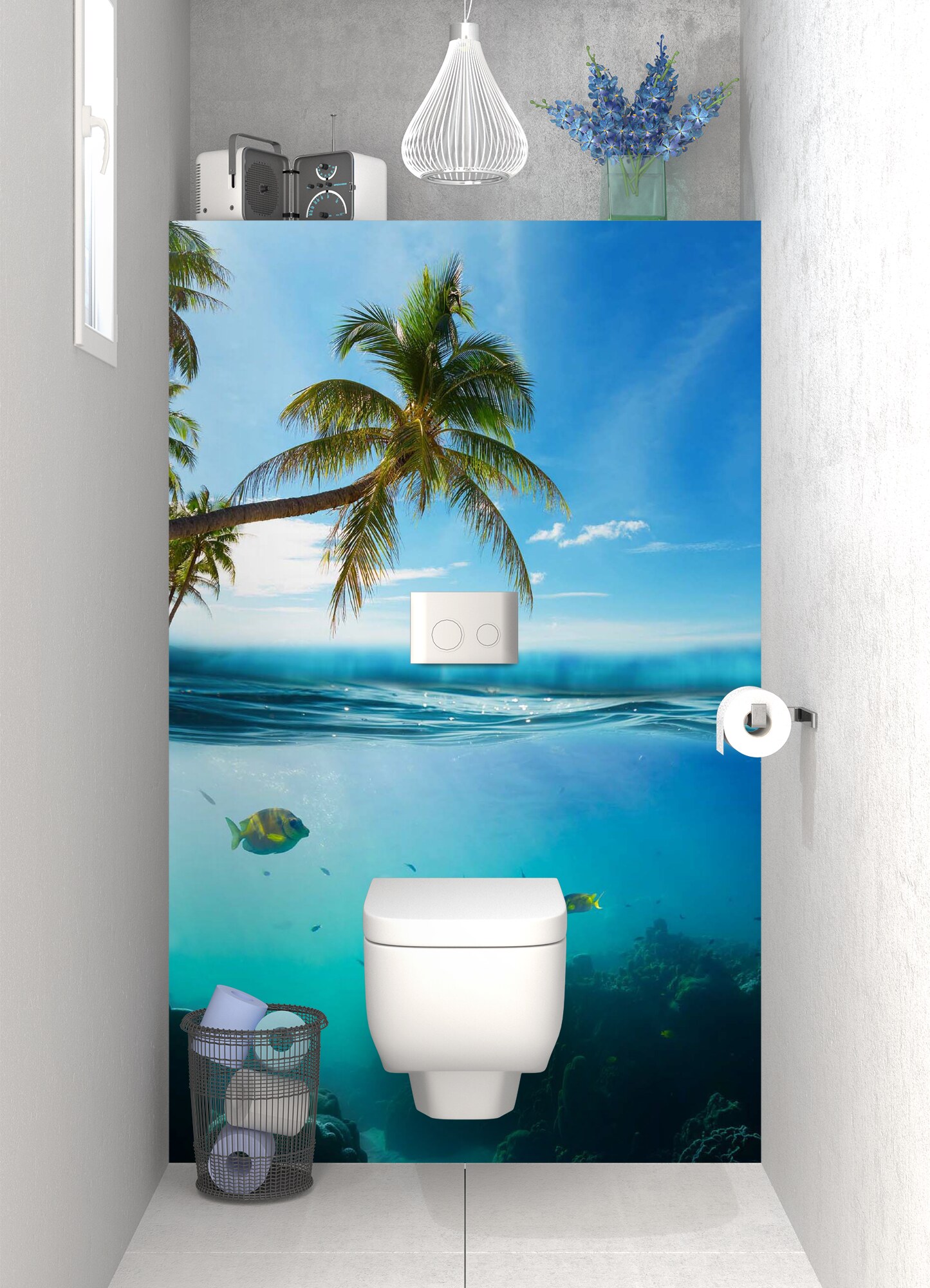 Soldes Stickers Muraux Toilette Wc - Nos bonnes affaires de janvier