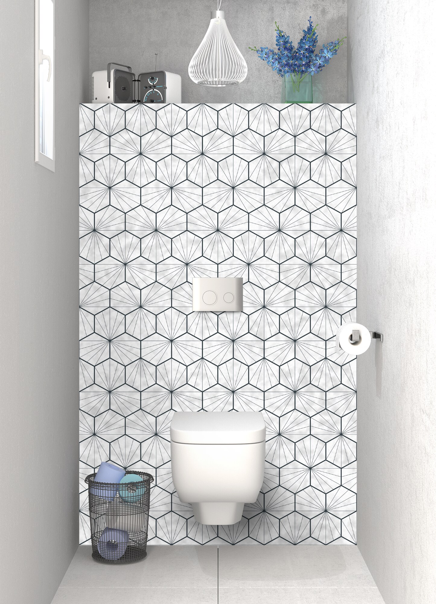 Toilette Carreau De Ciment