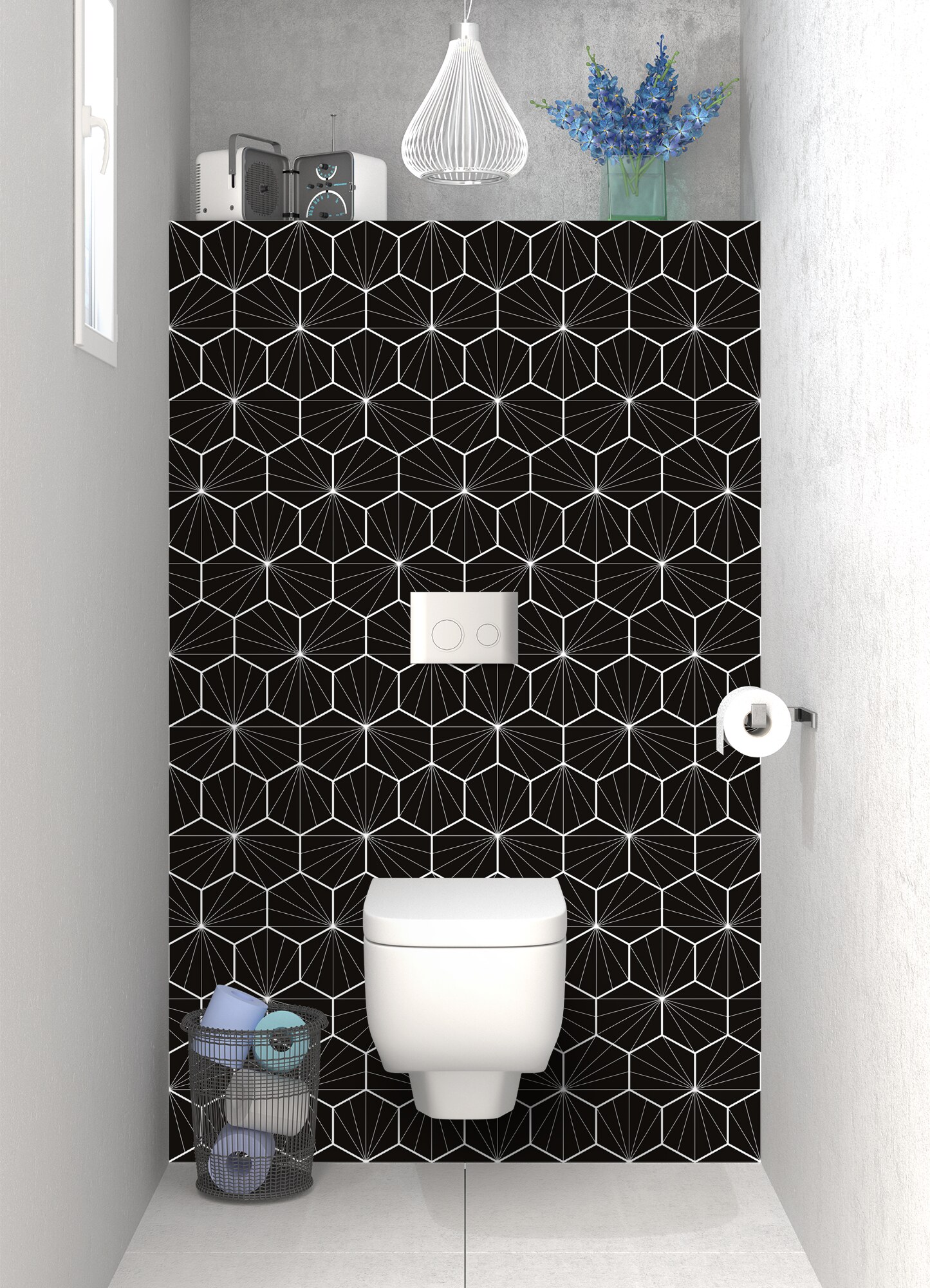 Toilette Carreau De Ciment